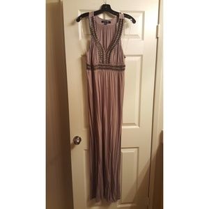 Forever 21 beaded maxi dress